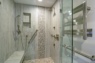 Completed Shower Installations